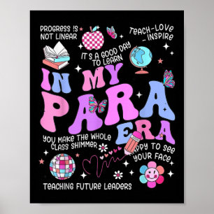 Groovy in my Para Era Vintage Paraprofessionell Pa Poster