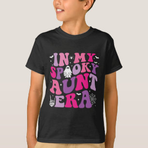 Groovy in my Spooky Moster Era Hippie Halloween Mo T Shirt