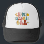 Groovy in my Teacher Era Back to school Lärare Keps<br><div class="desc">Groovy in my Teacher Era Back to school Lärare</div>