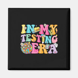 Groovy in my Testera Era Testing Day Lacher Boy G Magnet
