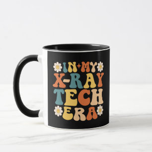 Groovy in my X-ray Tech Era Mugg