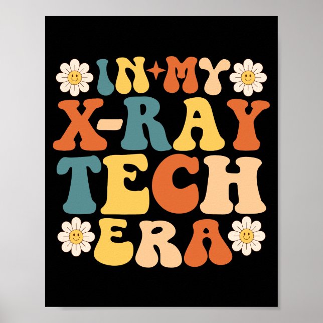 Groovy in my X-ray Tech Era Poster (Framsidan)