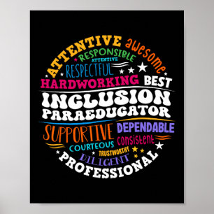 Groovy Inclusion Parapedator - Speciell utbildning Poster
