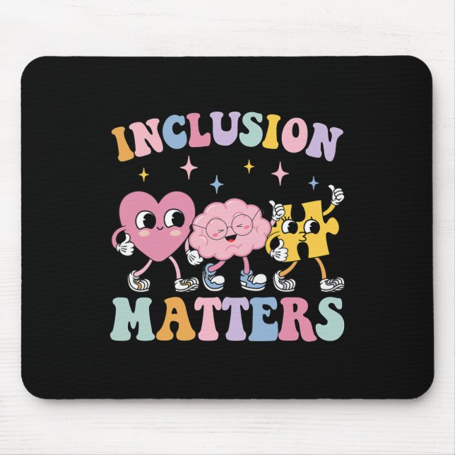 Groovy Inclusion Problems Autism Awareness Speciel Musmatta (Framsidan)