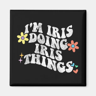Groovy Iris Doing Iris Sak Funny Mor Da Magnet