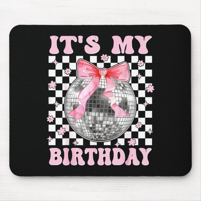 Groovy It's My Birthday Teens Girls Disco Ball Coq Musmatta (Framsidan)