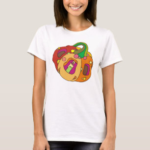 Groovy Jack-o-lantern Tee