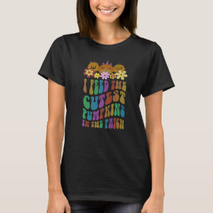 Groovy jag MATAR CUTEST-PUMPKINS i Patch Lun T Shirt