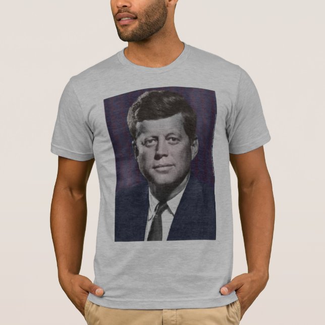 Groovy JFK-skjorta Tee Shirt (Framsida)
