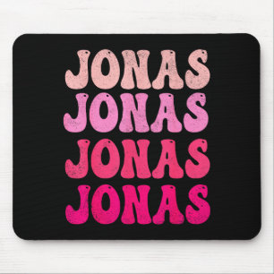 Groovy Jonas Förnamn D Jag älskar Jonas Tees Meme Musmatta