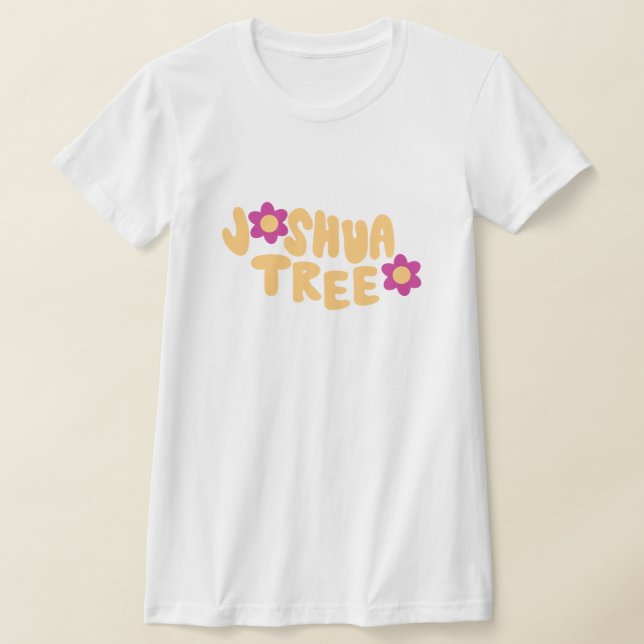 Groovy Joshua Träd Women's Tee (Laydown)