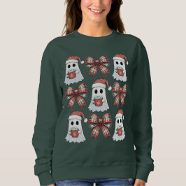 Groovy Jul Ghost och Coquette T Shirt
