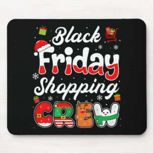Groovy jul svart shopping rolig fredag shopp musmatta
