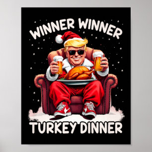 Groovy Julafton Trump Vinnare Turkiet Torsdag Than Poster