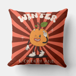 Groovy-juldagen Dekorativ kudde