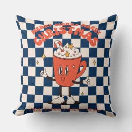 Groovy-juldagen Dekorativ kudde