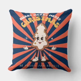 Groovy-juldagen Dekorativ kudde