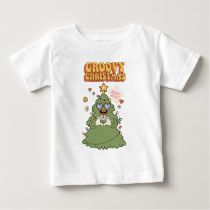 Groovy Julgran - Holly Jolly Vibes T Shirt
