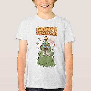 Groovy Julgran - Holly Jolly Vibes T Shirt