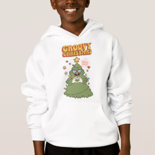 Groovy Julgran - Holly Jolly Vibes T Shirt