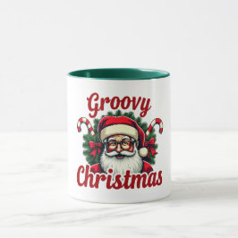 Groovy jultomten Mugg