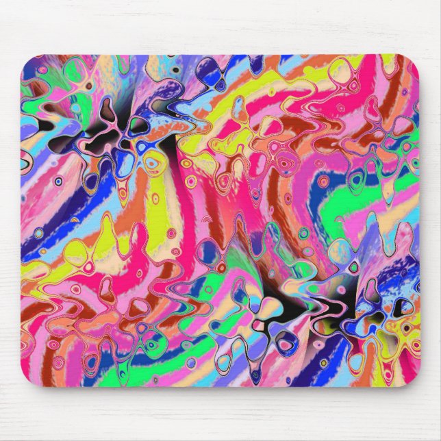 Groovy känsla musmatta (Framsidan)