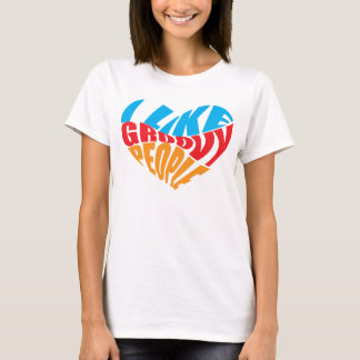 Groovy Kärlek Tee Shirt
