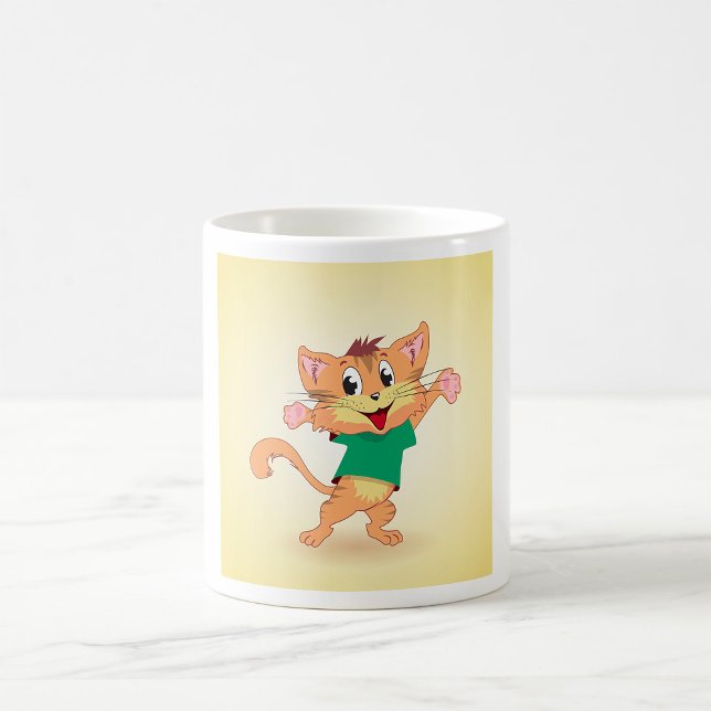 Groovy Katt Kaffemugg (Skapare uppladdad)