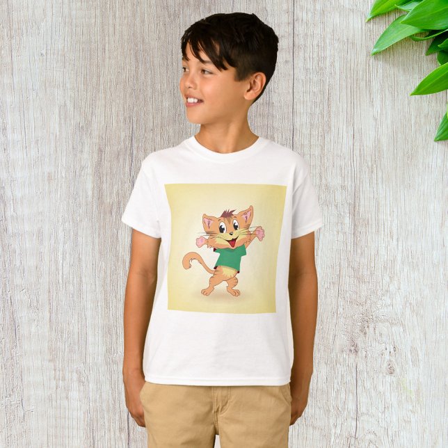 Groovy Katt T Shirt (Skapare uppladdad)