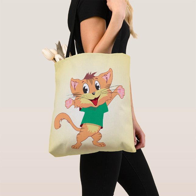 Groovy Katt Tygkasse (Skapare uppladdad)