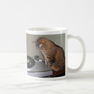 Groovy kattkaffemugg kaffemugg