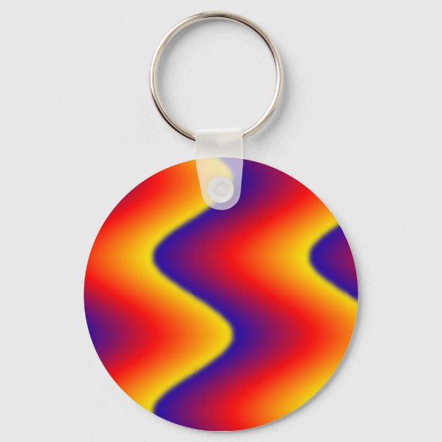 Groovy Keychain Nyckelring (Framsida)