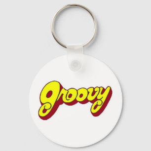 Groovy - Keychain Nyckelring