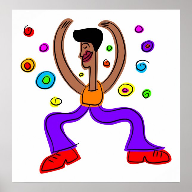 groovy kille poster (Framsidan)