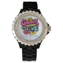 Groovy Kinda Kärlek Armbandsur