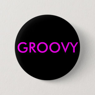 "Groovy..." Knappar och Stift för ryggpaket