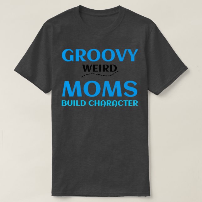 GROOVY KONSTIG MAMMOR BYGG TECKEN 364 T SHIRT (Design framsida)