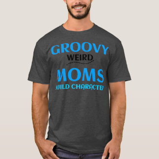 GROOVY KONSTIG MAMMOR BYGG TECKEN 364 T SHIRT