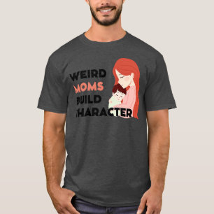 Groovy Konstig Mammor Bygger tecken 160 T Shirt