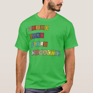 Groovy Konstig Mammor Bygger tecken 197 T Shirt