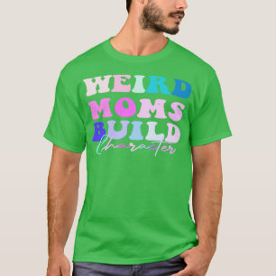 Groovy Konstig Mammor Bygger tecken 212 T Shirt