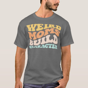 Groovy Konstig Mammor Bygger tecken 229 T Shirt