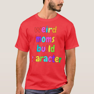 Groovy Konstig Mammor Bygger tecken 375 T Shirt