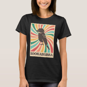 Groovy Kookaburra Animal Retro Stil T Shirt