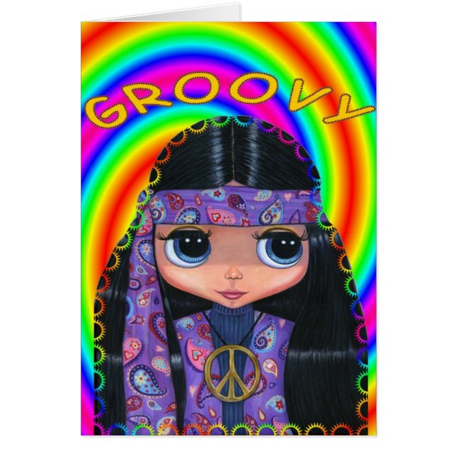 Groovy kort (Framsidan)