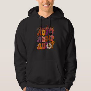 Groovy Kusliga Faster Halloweenfest Faster Höst Ta Hoodie
