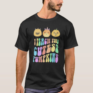 Groovy lärare JAG UNDERVISAR DE SÖTaste PUMPORNA I T Shirt