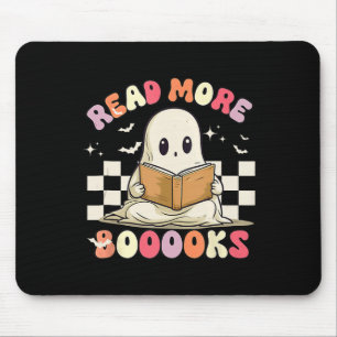 Groovy Läs mer Bokar Cute Ghost Boo Funny Hallow Musmatta
