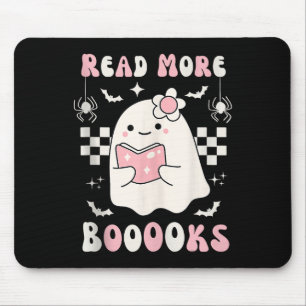 Groovy Läs mer Bokar Cute Ghost Boo Funny Hallow Musmatta