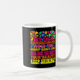 Groovy låt missförstå mental hälsa som säger wome kaffemugg